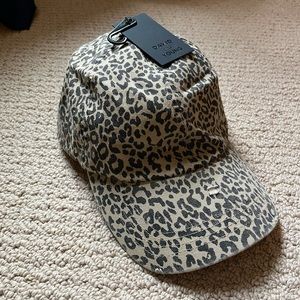 David and Young Leopard Cap